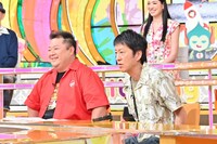 ブラックマヨネーズ（中央）。(c)TBS