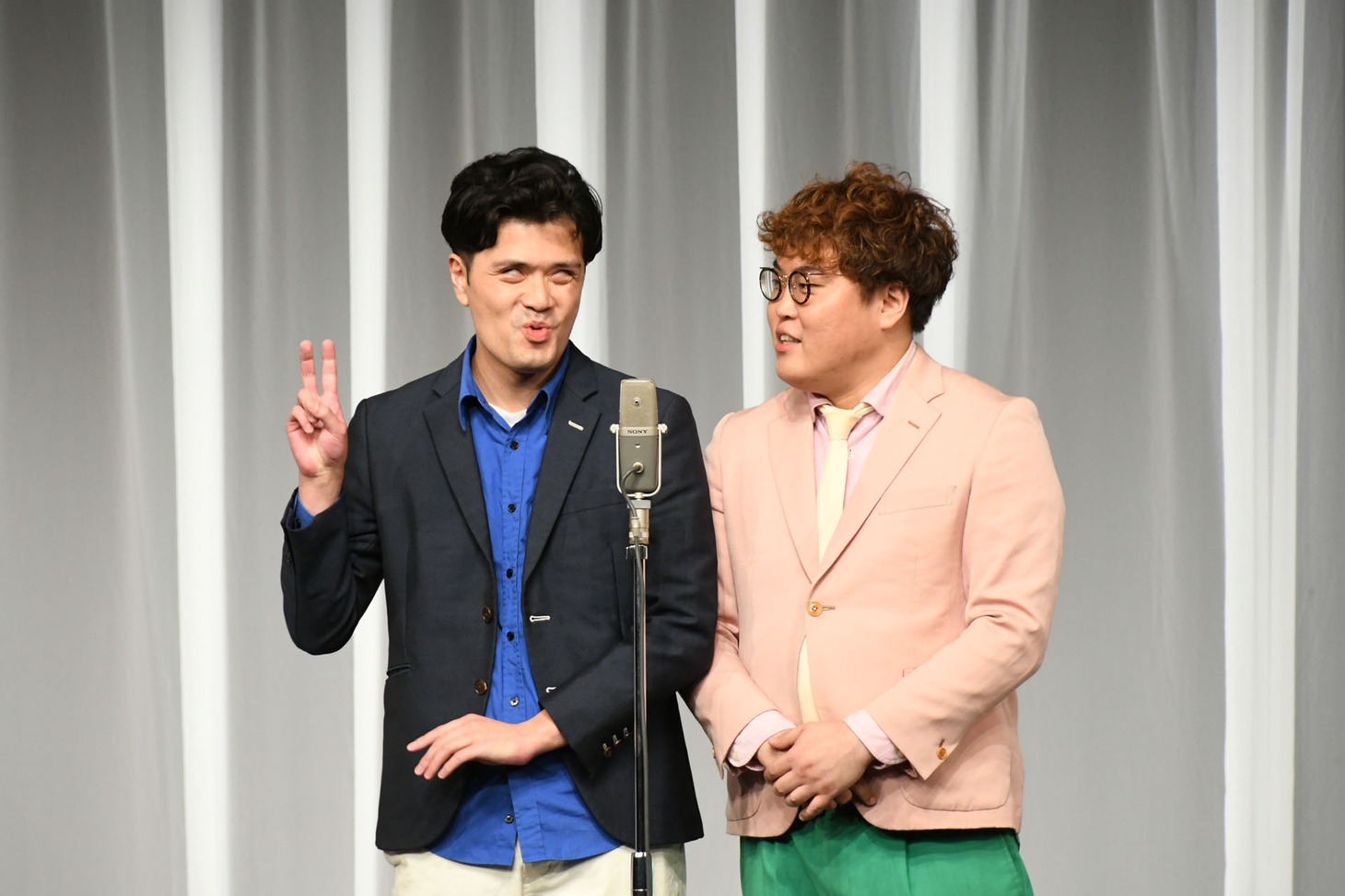 昨年7月の単独ライブ「古民家 マユリカ～古き良きならあの頃の～」の様子。