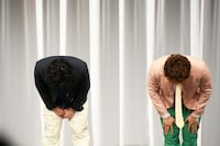 エンディングのマユリカ。