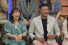 左からクワバタオハラ小原、マック鈴木。