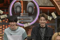 左から佐野雄大、松田迅。