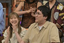 左からいとくとら、マヂカルラブリー村上。