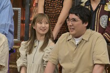 左からいとくとら、マヂカルラブリー村上。