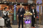 「ダウンタウンDXDX 芸能人最強の金銭感覚一斉調査」のワンシーン。