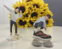 ウッチャンナンチャン南原清隆のアクリルスタンド。