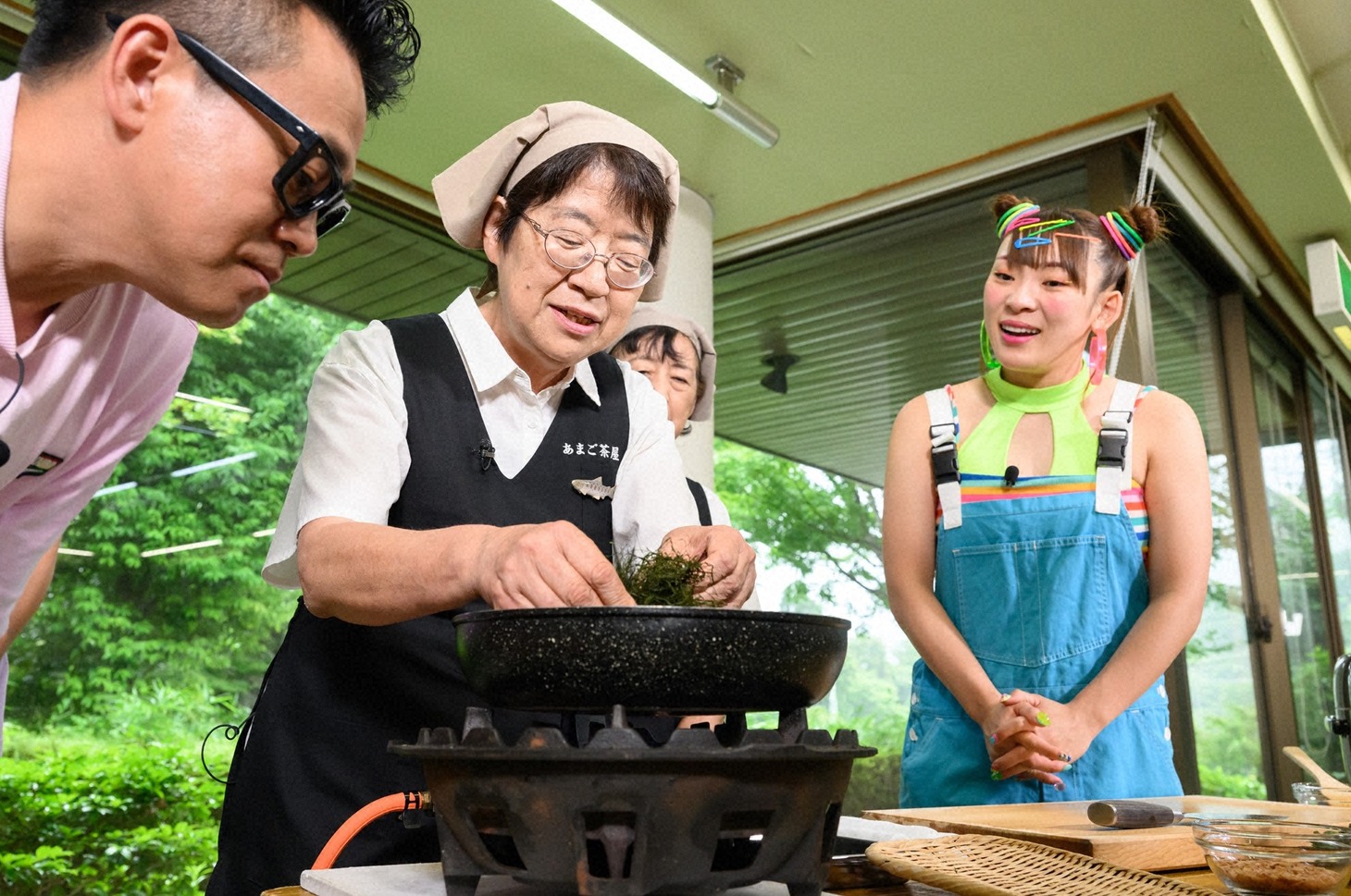 「満天☆青空レストラン」のワンシーン。(c)日本テレビ