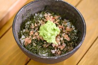 真妻わさびを使った「わさび丼」。(c)日本テレビ