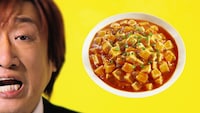 「麻婆豆腐の素」WebCMより。