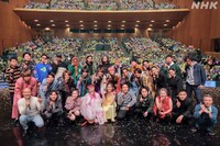 「なにわんFES 2023」の様子。(c)NHK