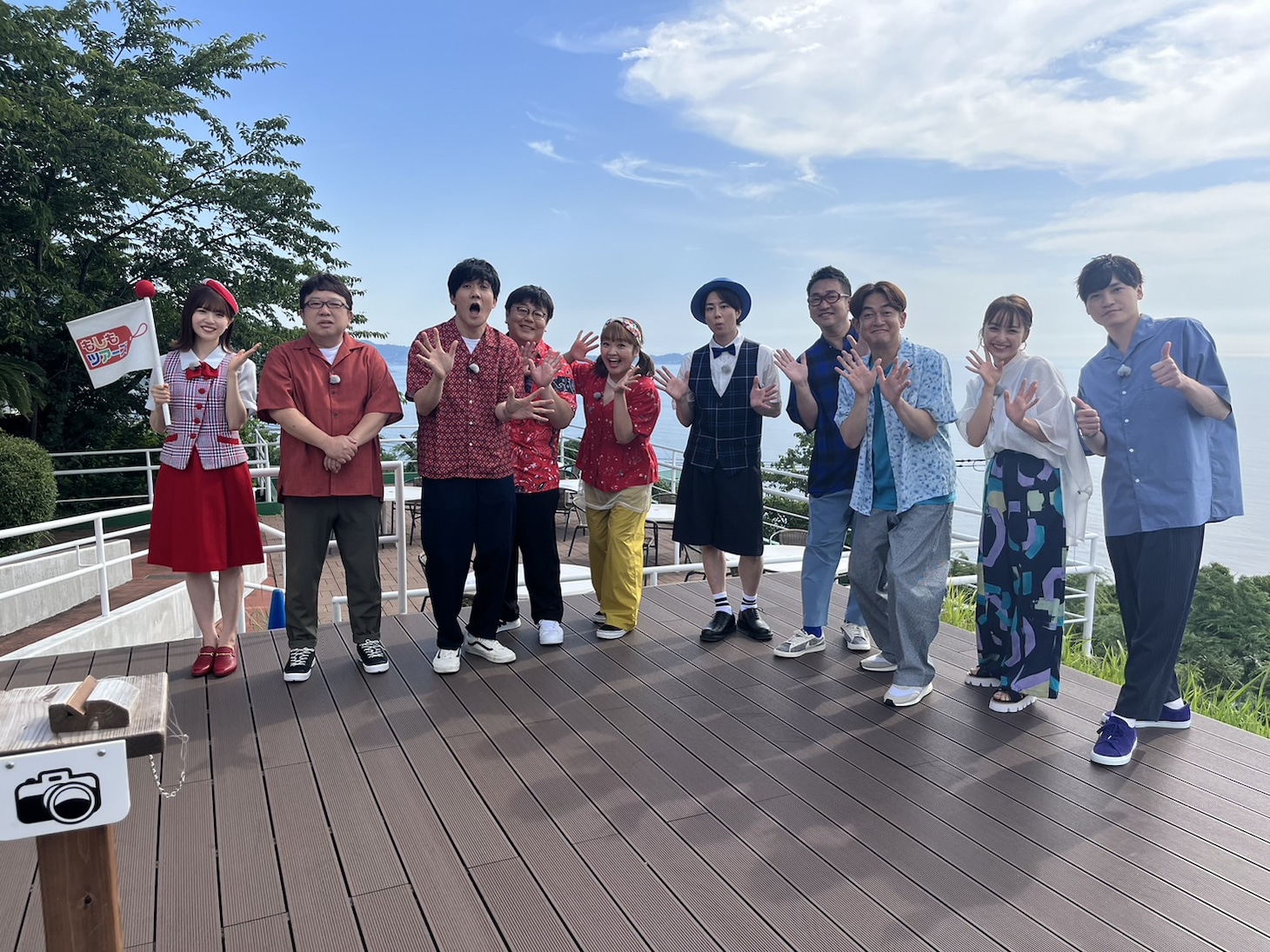 「もしもツアーズSP」の出演者たち。(c)フジテレビ