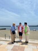 キャイ～ン・ウド鈴木とモグライダー。(c)フジテレビ