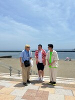 キャイ～ン・ウド鈴木とモグライダー。(c)フジテレビ