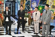 左から千鳥、かまいたち。(c)日本テレビ