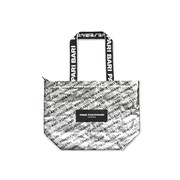 「YOKO FUCHIGAMI シルバービッグトートバッグ」