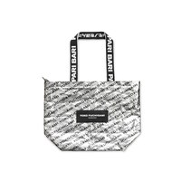 「YOKO FUCHIGAMI シルバービッグトートバッグ」