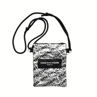 「YOKO FUCHIGAMI シルバーサコッシュ」第2弾