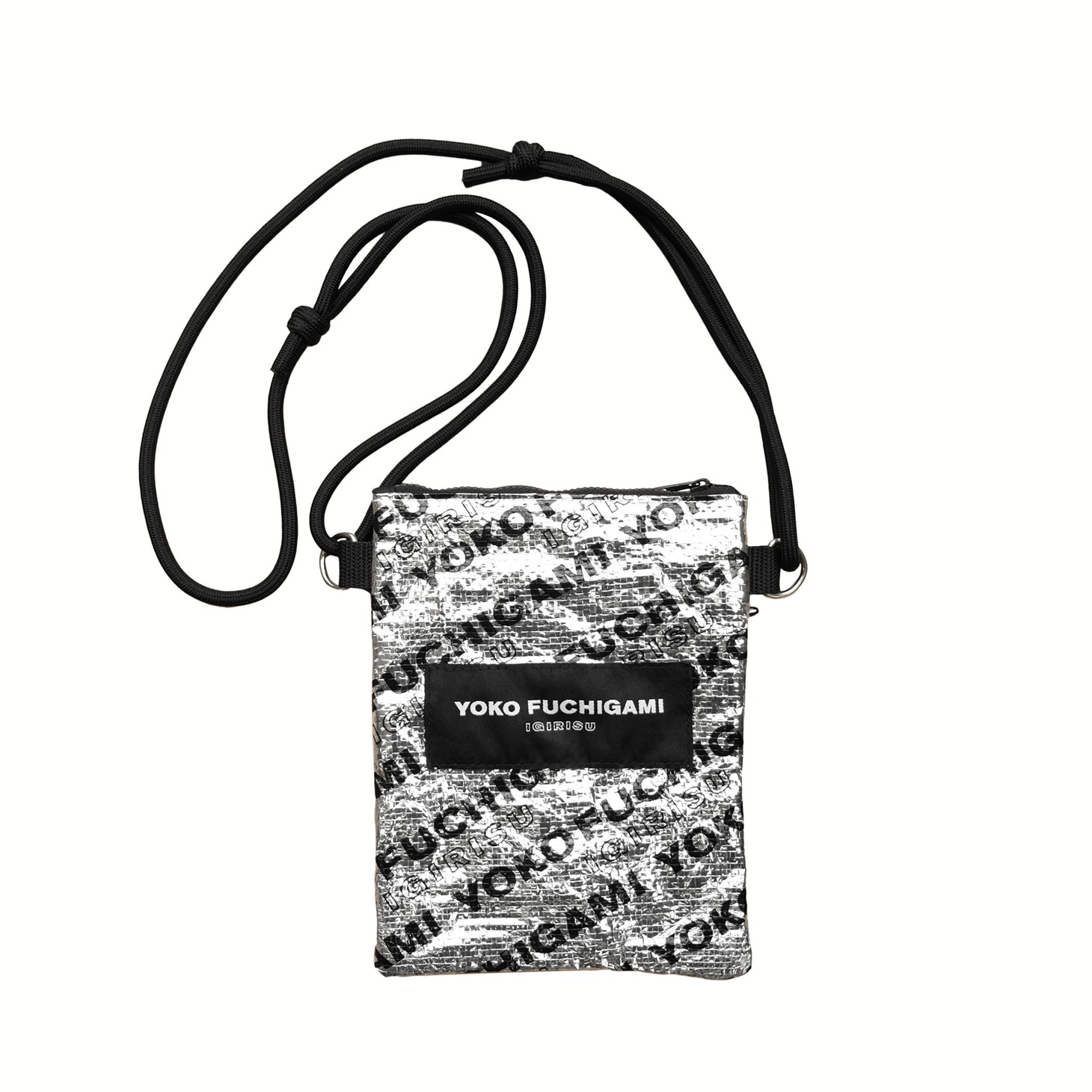 「YOKO FUCHIGAMI シルバーサコッシュ」第2弾