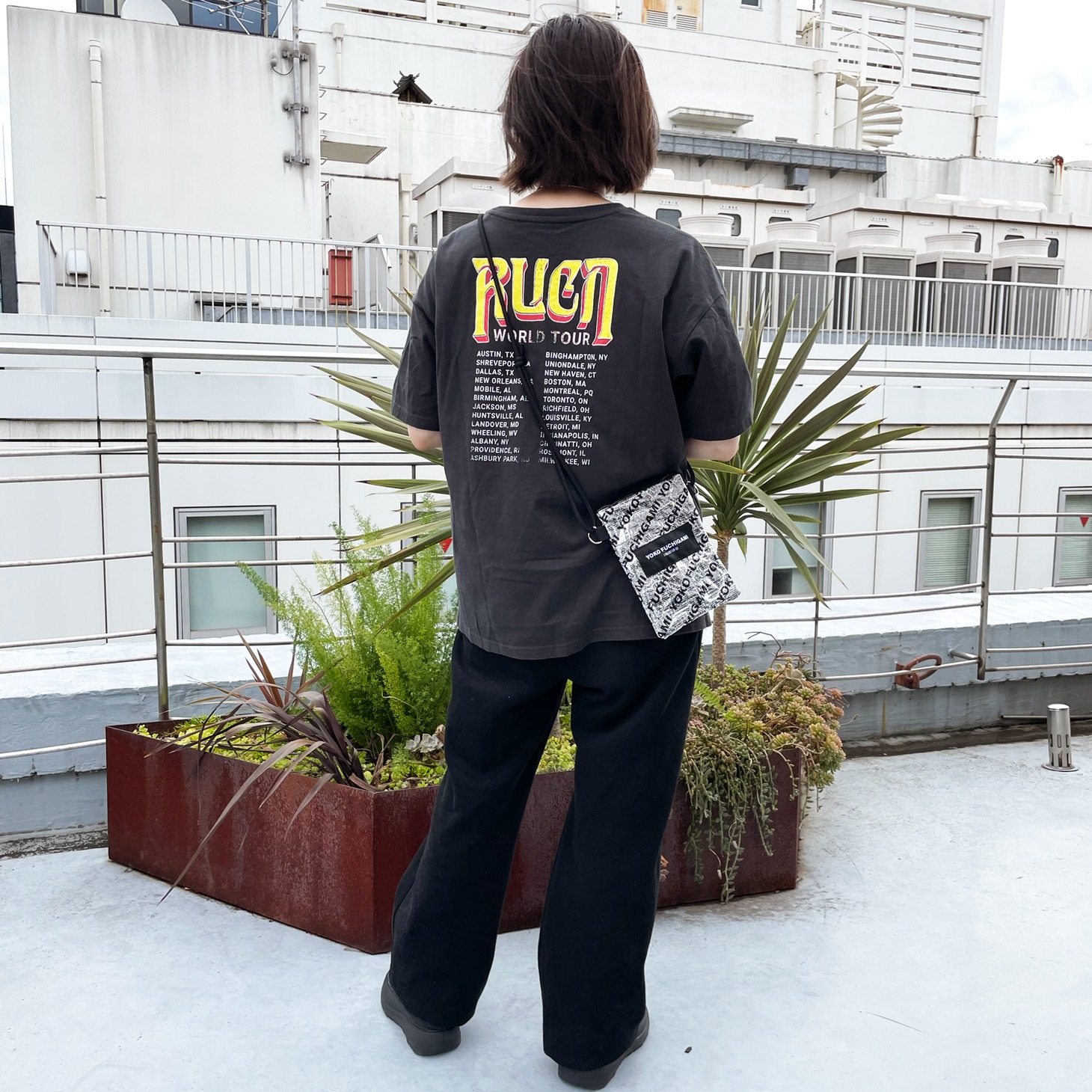 「YOKO FUCHIGAMI シルバーサコッシュ」第2弾