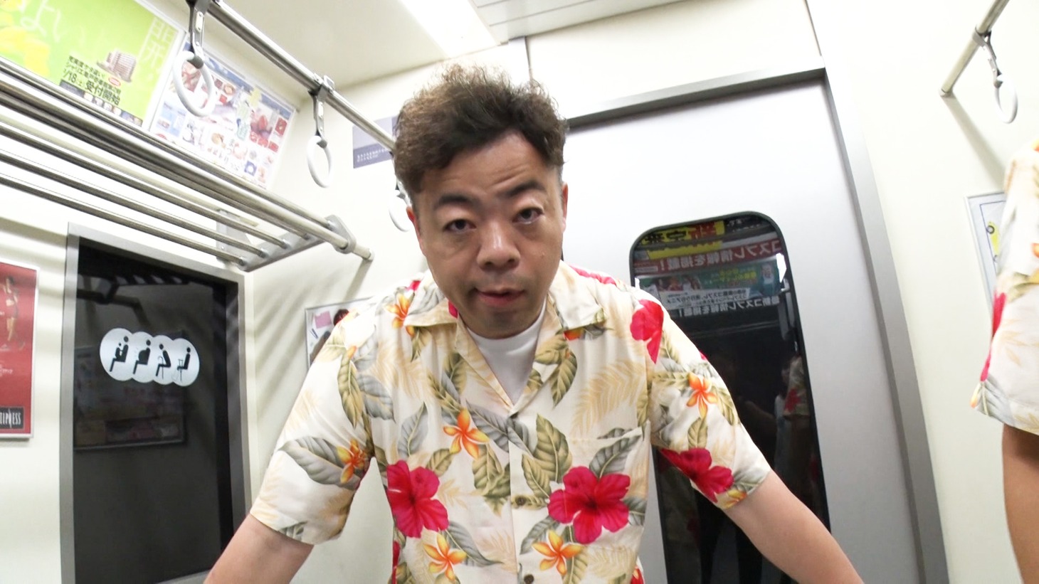 ダイアン・ユースケ (c)ABCテレビ