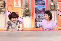 黒柳徹子と神田愛花。(c)TBS