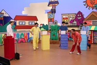 「火曜は全力！華大さんと千鳥くん」のワンシーン。(c)カンテレ