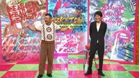 左からケンドーコバヤシ、千原ジュニア。(c)読売テレビ