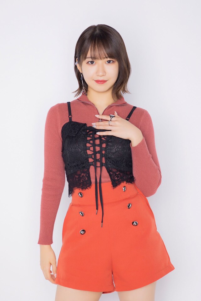 モーニング娘。'23の野中美希。