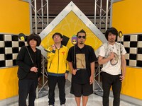 左からランジャタイ、天竺鼠・川原、真空ジェシカ川北。(c)読売テレビ