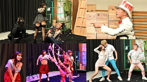 「第3回 チラリズムネタGP」(c)TBS