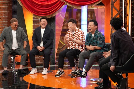 スタジオの様子。(c)テレビ朝日