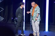 藤井フミヤと笑福亭鶴瓶。