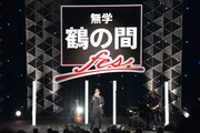 藤井フミヤのライブの様子。