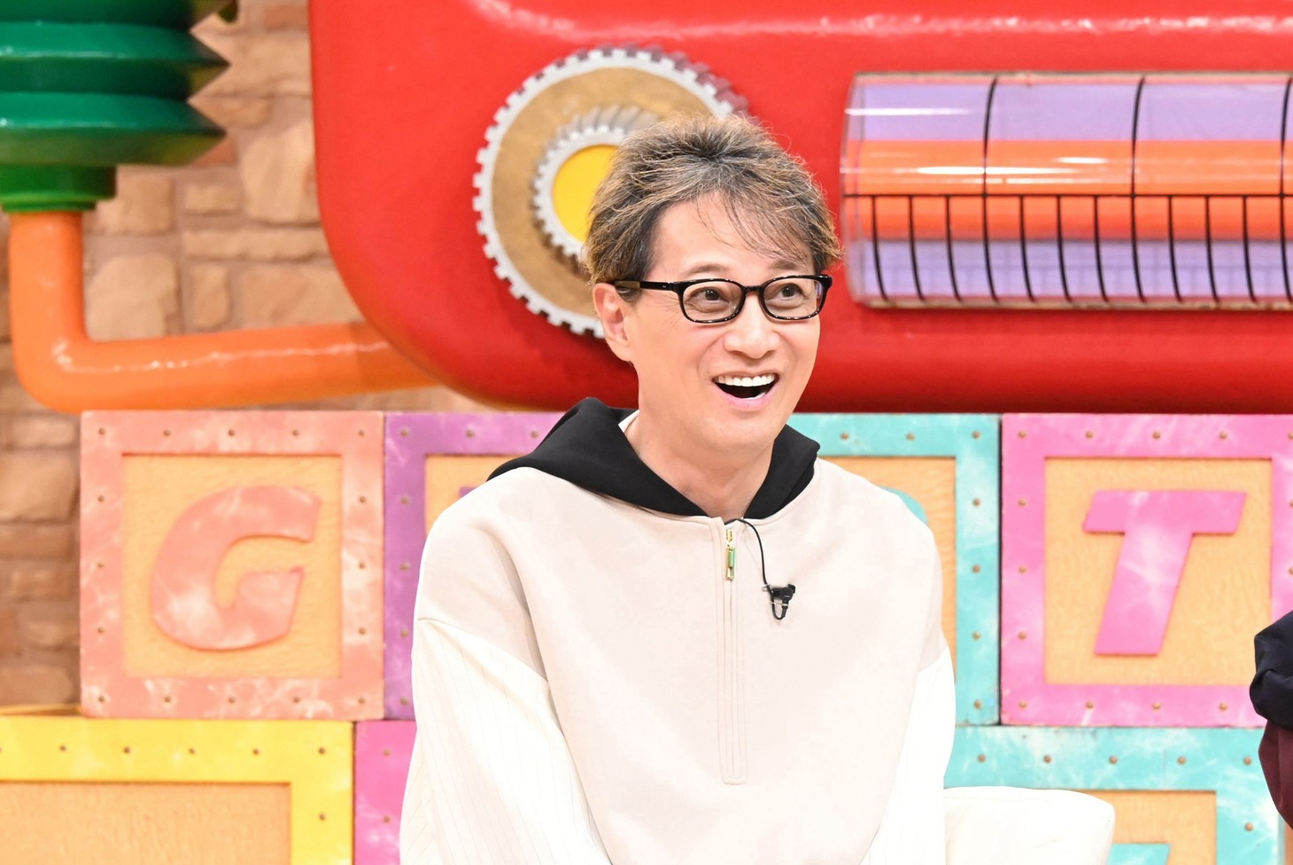 中居正広 (c)日本テレビ