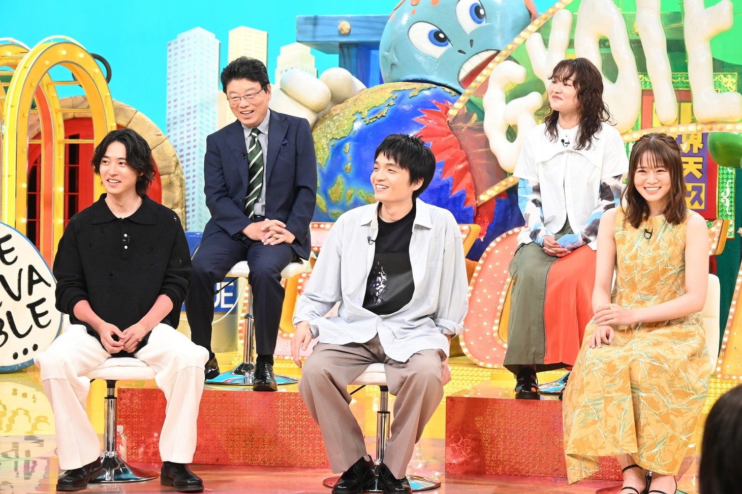 「ザ！世界仰天ニュース なぜ若者は騙されたのか？マインドコントロールスペシャル」のワンシーン。(c)日本テレビ
