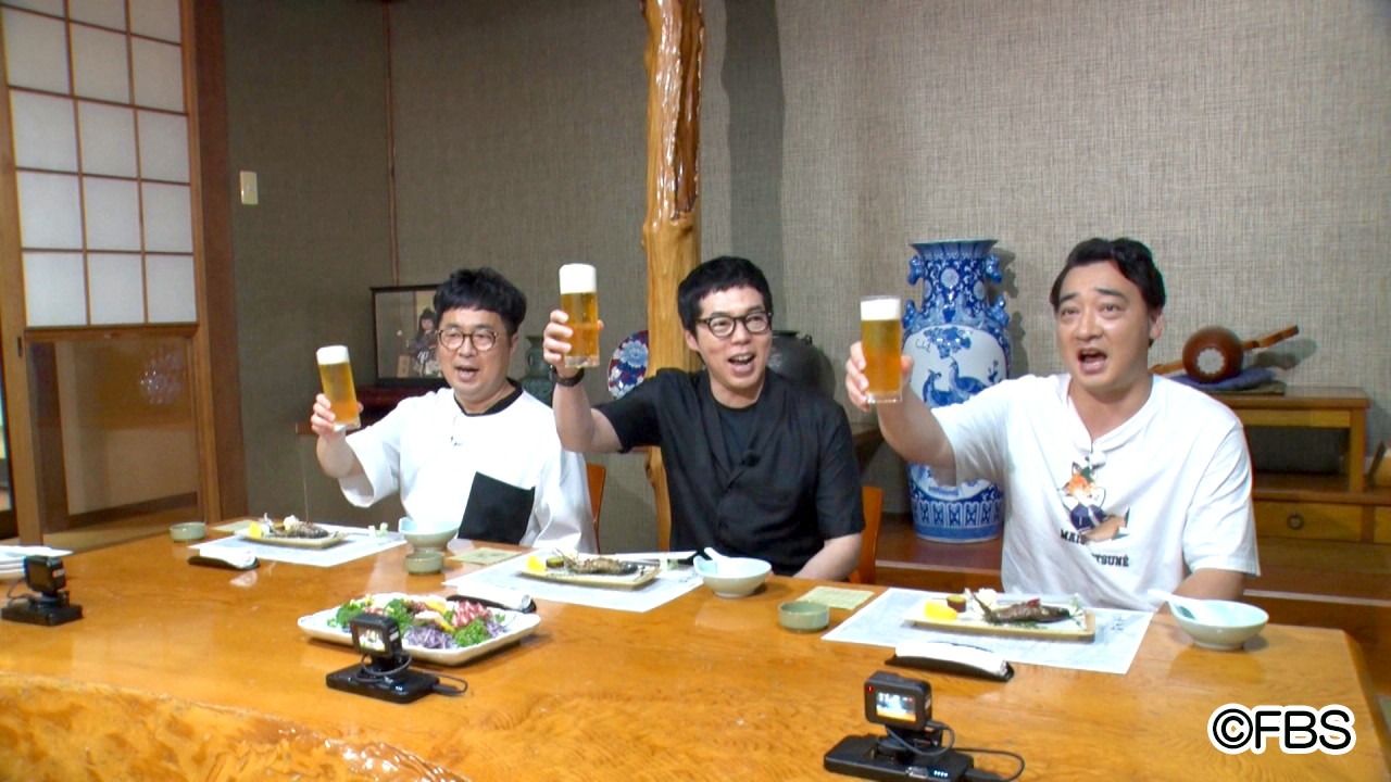 「今田耕司のすっぴんツアー！」のワンシーン。