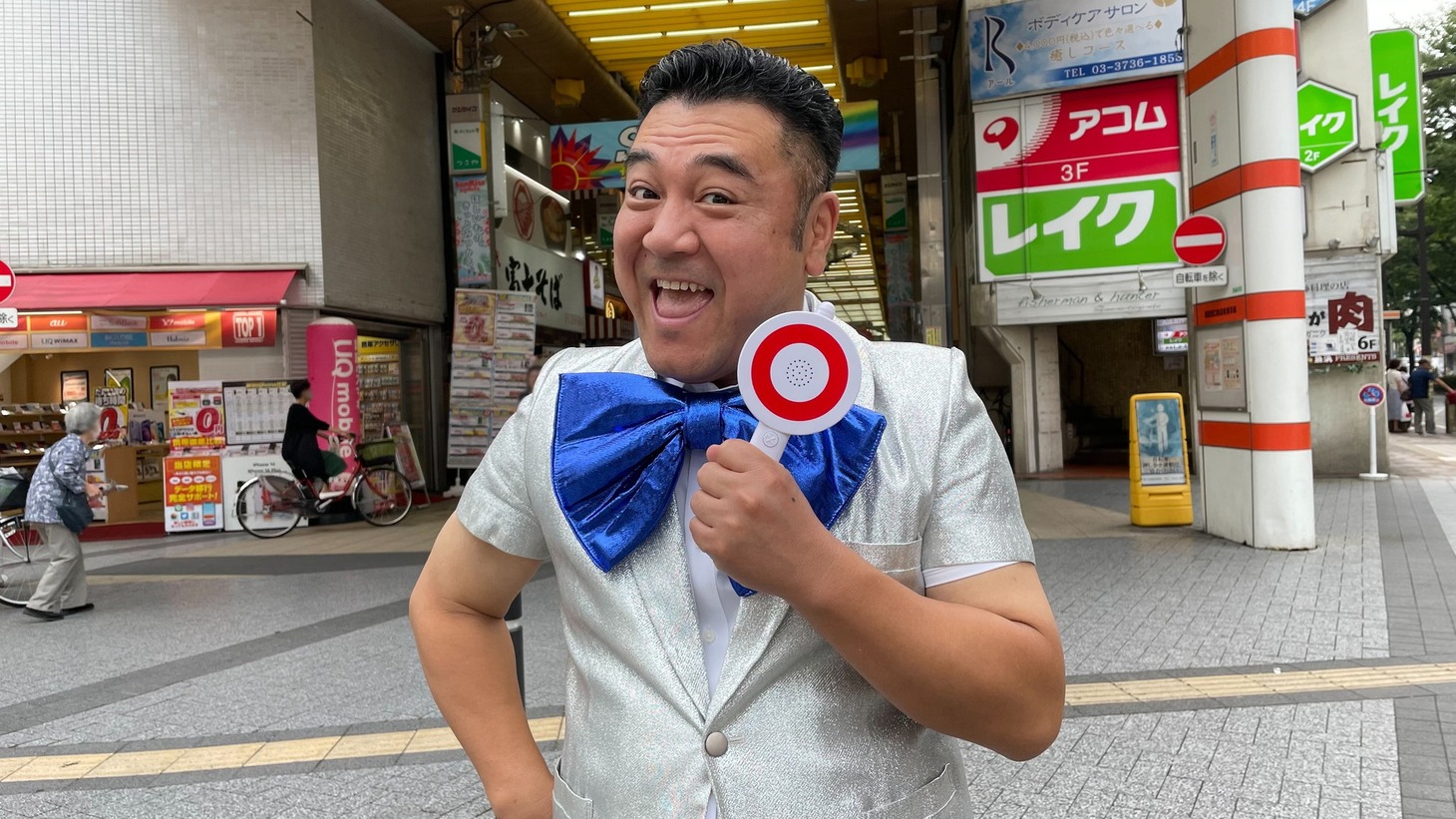 アンタッチャブル山崎 (c)日本テレビ