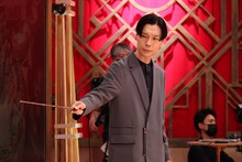 ハライチ岩井 (c)フジテレビ