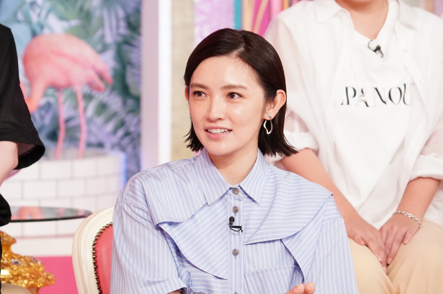 星野真里 (c)日本テレビ
