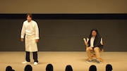 「やめます」のワンシーン。