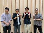 真輝志(左から3人目)と東京03。