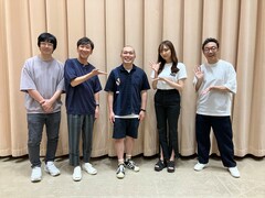 ラブレターズ塚本、プロポーズ前日譚を東京03＆新内眞衣とコントで再現　妻も登場