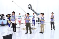 「千原ジュニアの座王」のワンシーン。(c)カンテレ