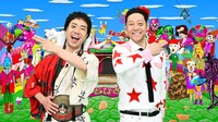 レフト藤井とライト東野。(c)TBS