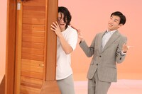 左から、マヂカルラブリー・野田クリスタル、かが屋・加賀。(c)フジテレビ