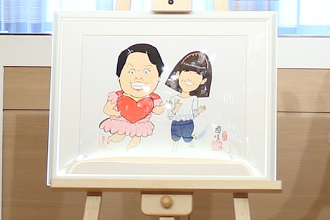 成瀬國晴による今いくよ・くるよのイラスト。