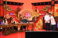 「かまいたちの机上の空論城」のワンシーン。(c)関西テレビ