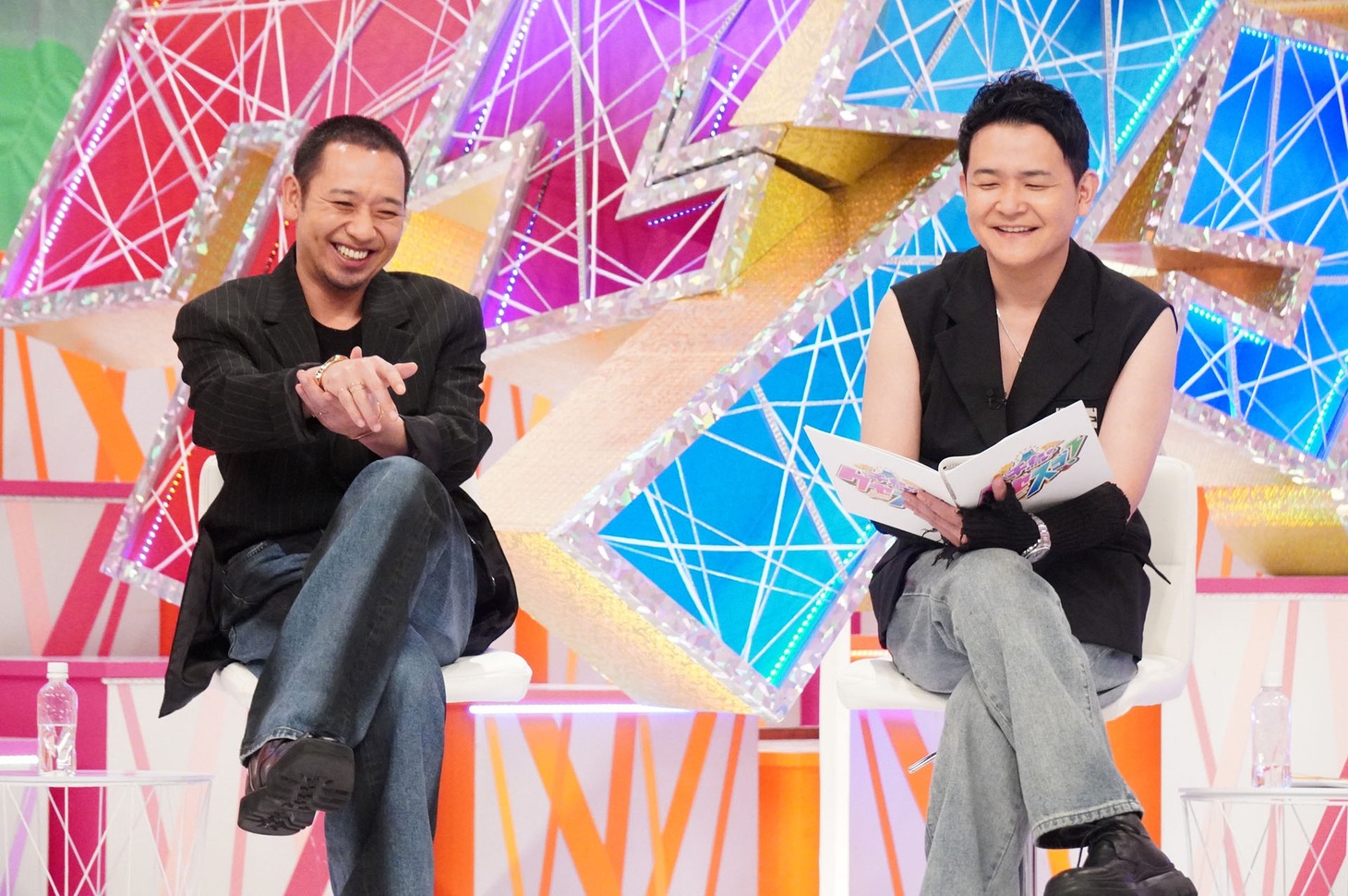 MCの千鳥。(c)フジテレビ