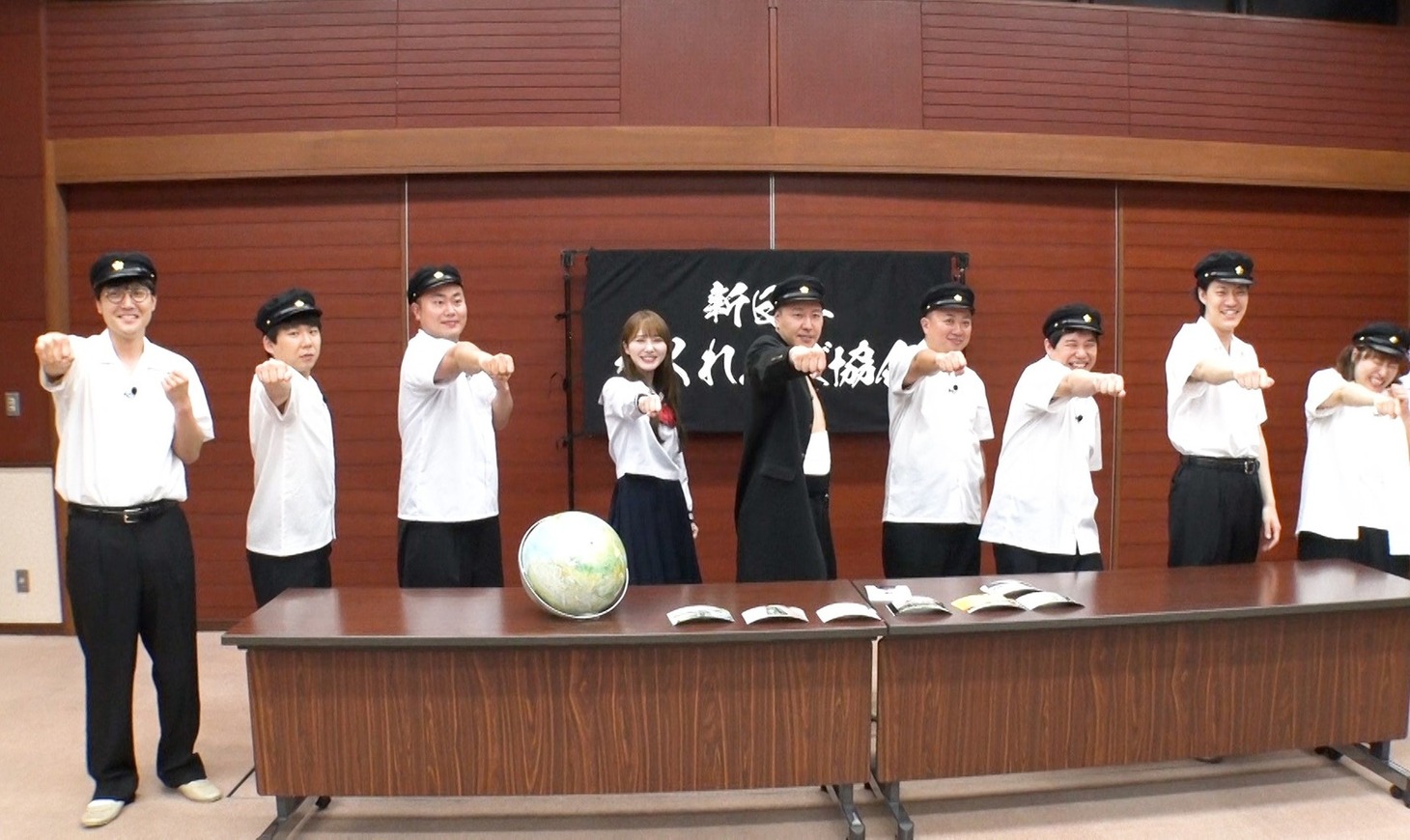 「学校かくれんぼ」(c)フジテレビ