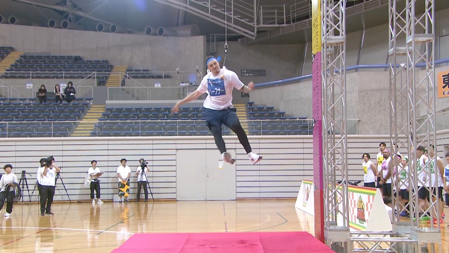 「超人運動会～一流アスリート大集合～」より。(c)日本テレビ