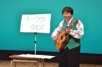 ゲストのインタレスティングたけし。